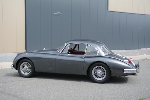 1958 Jaguar XK150 3.4 FHC LHD zum Verkauf (Bild 10 von 136)