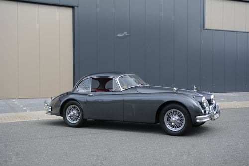 1958 Jaguar XK150 3.4 FHC LHD zum Verkauf (Bild 14 von 136)