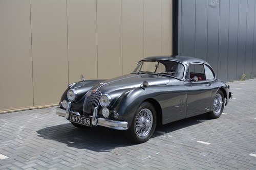 1958 Jaguar XK150 3.4 FHC LHD zum Verkauf (Bild 5 von 136)