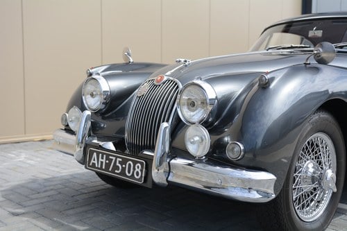 1958 Jaguar XK150 3.4 FHC LHD zum Verkauf (Bild 65 von 136)