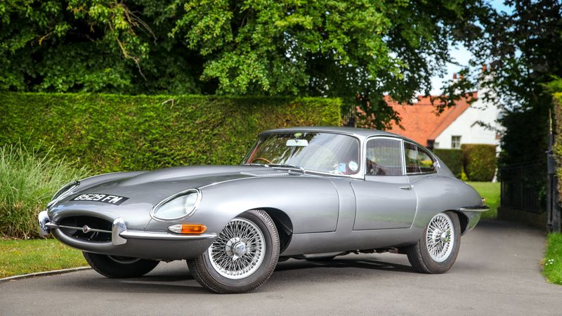 1962 Jaguar E-Type 3.8 Coupe For Sale (picture 1 of 86)
