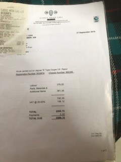 1962 Jaguar E-Type 3.8 Coupe En venta (imagen 80 de 86)