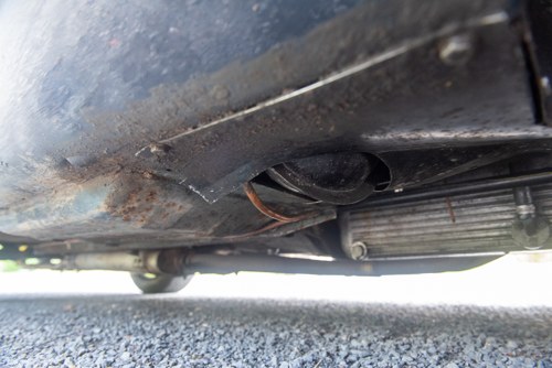 1965 Jaguar E Type 4.2 S1 Roadster Te koop (foto 152 van 181)