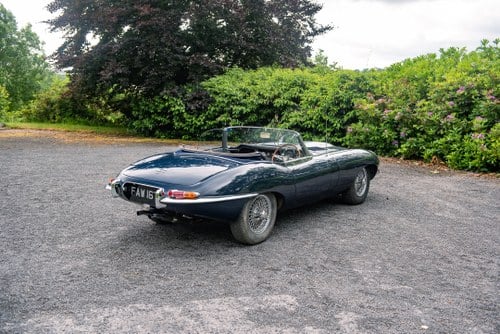 1965 Jaguar E Type 4.2 S1 Roadster Te koop (foto 8 van 181)