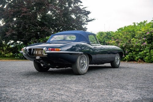 1965 Jaguar E Type 4.2 S1 Roadster Te koop (foto 27 van 181)