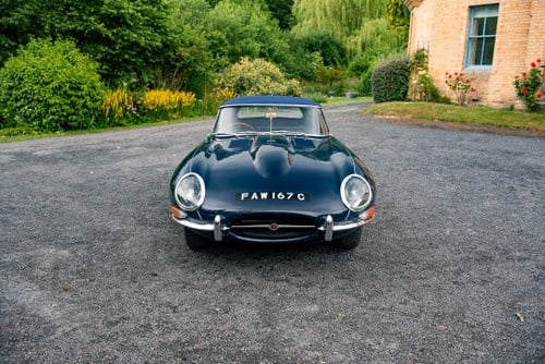 1965 Jaguar E Type 4.2 S1 Roadster Te koop (foto 29 van 181)
