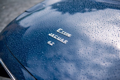 1965 Jaguar E Type 4.2 S1 Roadster Te koop (foto 106 van 181)