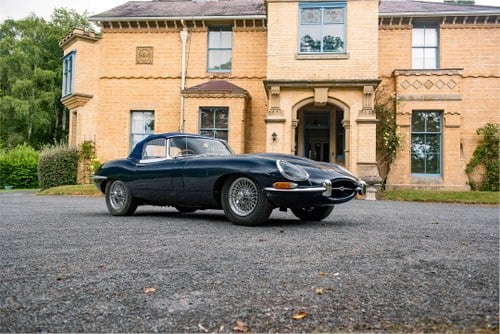 1965 Jaguar E Type 4.2 S1 Roadster Te koop (foto 16 van 181)