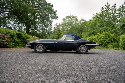 1965 Jaguar E Type 4.2 S1 Roadster Te koop (foto 22 van 181)