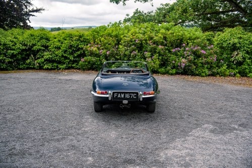 1965 Jaguar E Type 4.2 S1 Roadster Te koop (foto 10 van 181)