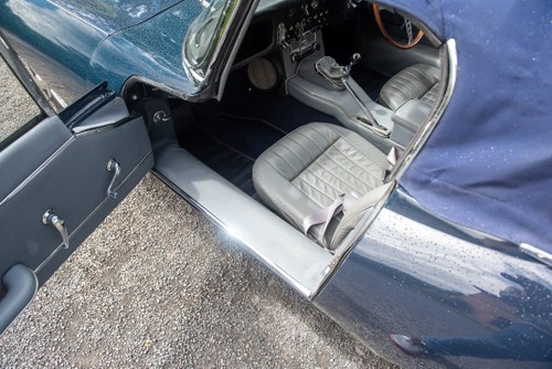 1965 Jaguar E Type 4.2 S1 Roadster Te koop (foto 93 van 181)