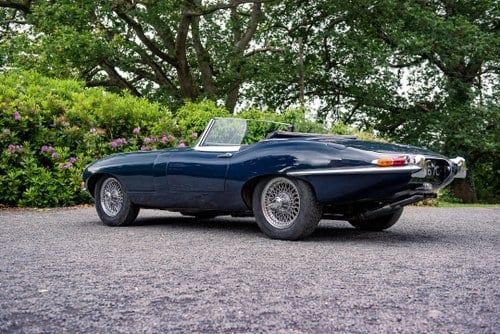 1965 Jaguar E Type 4.2 S1 Roadster Te koop (foto 12 van 181)