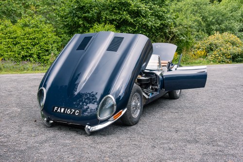 1965 Jaguar E Type 4.2 S1 Roadster Te koop (foto 37 van 181)