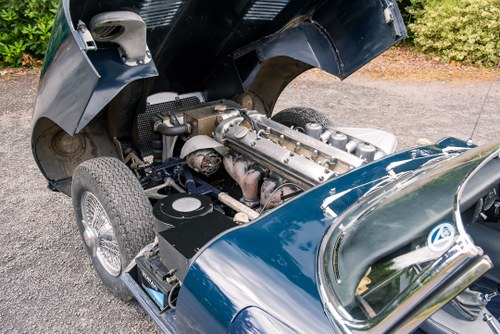 1965 Jaguar E Type 4.2 S1 Roadster Te koop (foto 135 van 181)