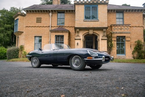 1965 Jaguar E Type 4.2 S1 Roadster Te koop (foto 4 van 181)