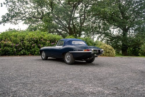 1965 Jaguar E Type 4.2 S1 Roadster Te koop (foto 23 van 181)