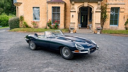 1965 Jaguar E Type 4.2 S1 Roadster
