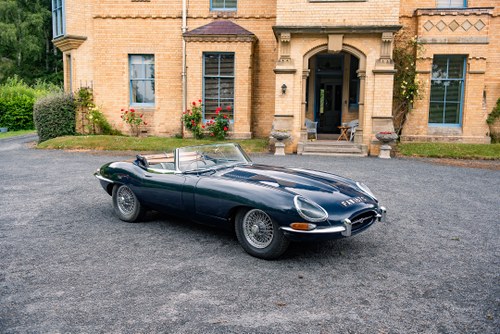 1965 Jaguar E Type 4.2 S1 Roadster Te koop (foto 1 van 181)