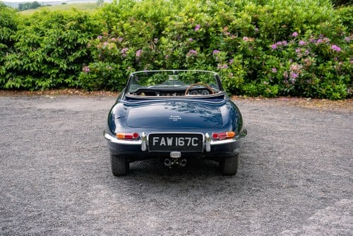 1965 Jaguar E Type 4.2 S1 Roadster Te koop (foto 7 van 181)