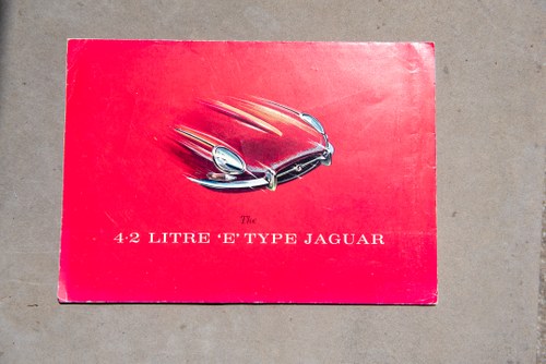 1965 Jaguar E Type 4.2 S1 Roadster Te koop (foto 168 van 181)