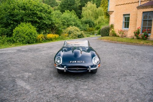 1965 Jaguar E Type 4.2 S1 Roadster Te koop (foto 11 van 181)