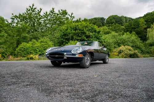 1965 Jaguar E Type 4.2 S1 Roadster Te koop (foto 17 van 181)