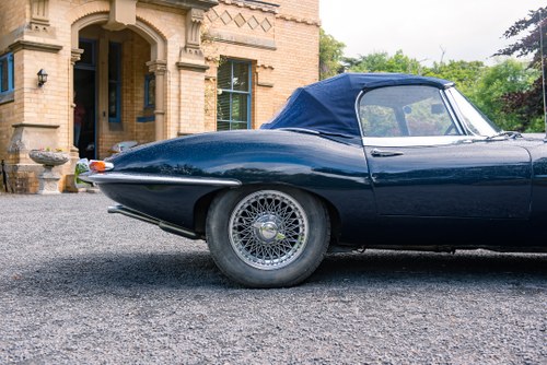 1965 Jaguar E Type 4.2 S1 Roadster Te koop (foto 107 van 181)