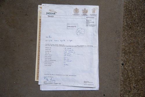 1965 Jaguar E Type 4.2 S1 Roadster Te koop (foto 163 van 181)