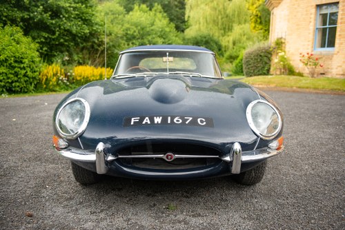 1965 Jaguar E Type 4.2 S1 Roadster Te koop (foto 18 van 181)