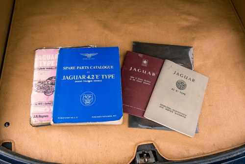 1965 Jaguar E Type 4.2 S1 Roadster Te koop (foto 175 van 181)