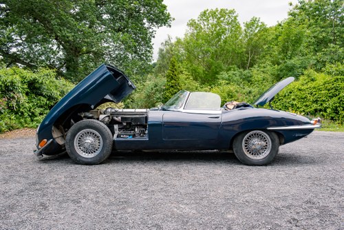 1965 Jaguar E Type 4.2 S1 Roadster Te koop (foto 117 van 181)