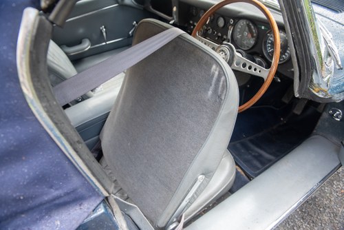 1965 Jaguar E Type 4.2 S1 Roadster Te koop (foto 78 van 181)