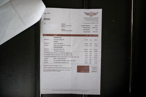 1965 Jaguar E-type Series I 4.2-Litre Fixed Head Coupe For Sale (picture 230 of 241)