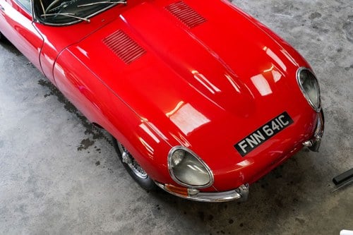 1965 Jaguar E-type Series I 4.2-Litre Fixed Head Coupe For Sale (picture 112 of 241)