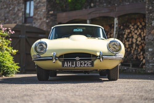 1967 Jaguar E-Type Series 1 FHC For Sale (picture 5 of 101)