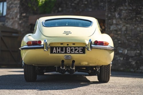 1967 Jaguar E-Type Series 1 FHC For Sale (picture 2 of 101)
