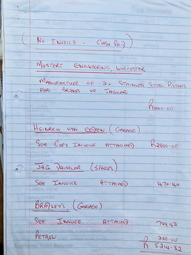 1967 Jaguar S-type 3.8 litre For Sale (picture 194 of 201)