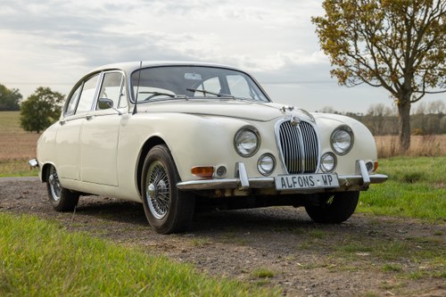 1967 Jaguar S-type 3.8 litre For Sale (picture 17 of 201)