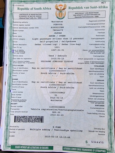 1967 Jaguar S-type 3.8 litre For Sale (picture 200 of 201)