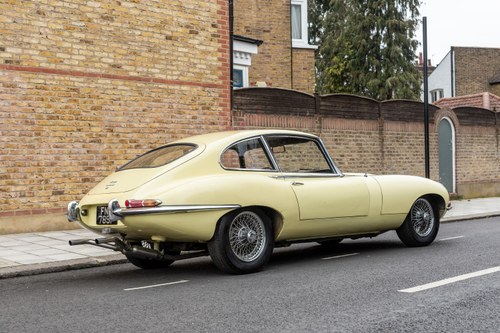 1968 E Type Jaguar 2+2 4.2 Litre LHD Auto (Series 1.5) For Sale (picture 23 of 200)