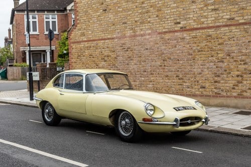 1968 E Type Jaguar 2+2 4.2 Litre LHD Auto (Series 1.5) For Sale (picture 1 of 200)