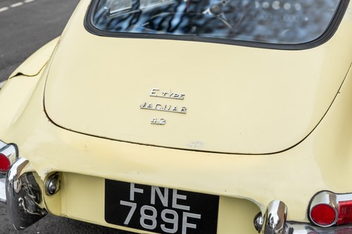 1968 E Type Jaguar 2+2 4.2 Litre LHD Auto (Series 1.5) For Sale (picture 124 of 200)