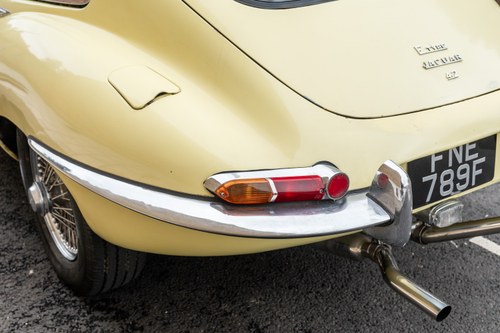 1968 E Type Jaguar 2+2 4.2 Litre LHD Auto (Series 1.5) For Sale (picture 121 of 200)