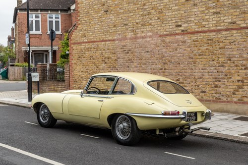 1968 E Type Jaguar 2+2 4.2 Litre LHD Auto (Series 1.5) For Sale (picture 4 of 200)