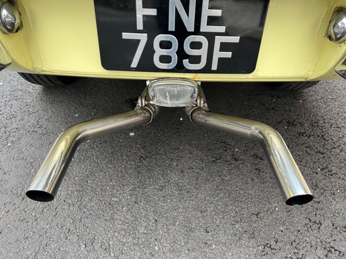 1968 E Type Jaguar 2+2 4.2 Litre LHD Auto (Series 1.5) For Sale (picture 188 of 200)