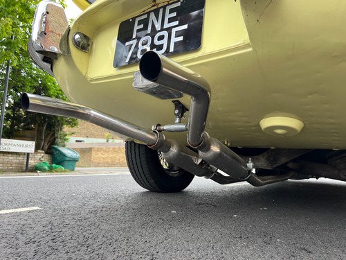 1968 E Type Jaguar 2+2 4.2 Litre LHD Auto (Series 1.5) For Sale (picture 187 of 200)