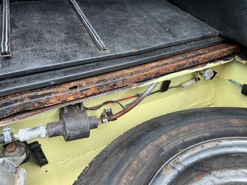 1968 E Type Jaguar 2+2 4.2 Litre LHD Auto (Series 1.5) For Sale (picture 96 of 200)