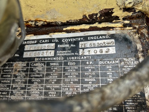 1968 E Type Jaguar 2+2 4.2 Litre LHD Auto (Series 1.5) For Sale (picture 142 of 200)