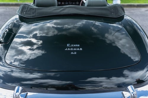 1969 Jaguar E-type S2 OTS Te koop (foto 100 van 137)