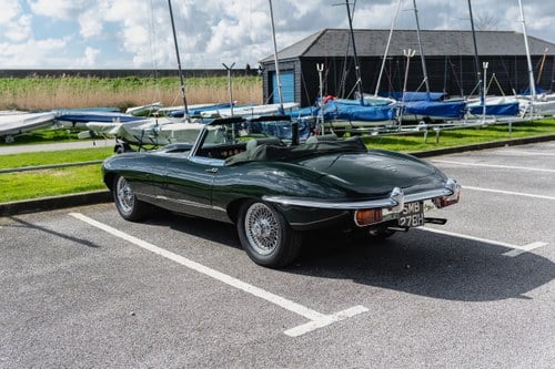 1969 Jaguar E-type S2 OTS Te koop (foto 28 van 137)